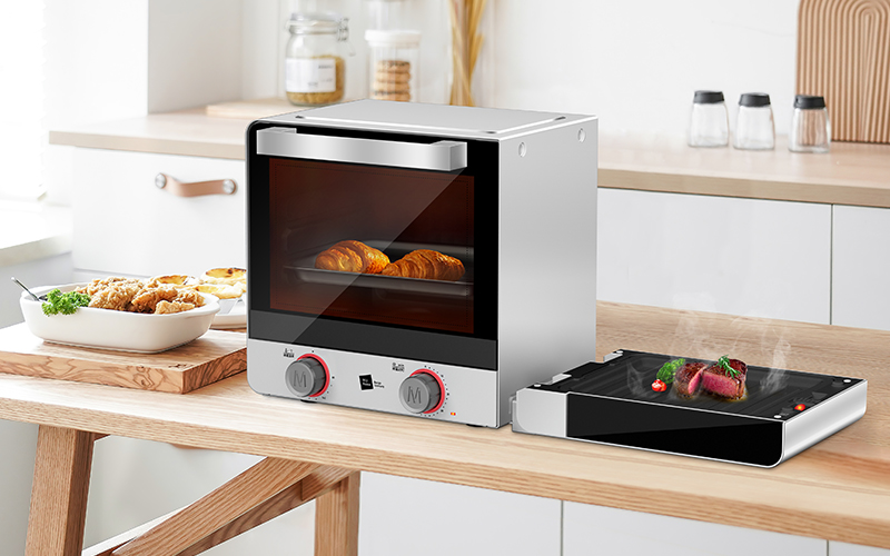 Miji Home Design Germany 米技生活 煎烤一体机 MFEO-RD10L