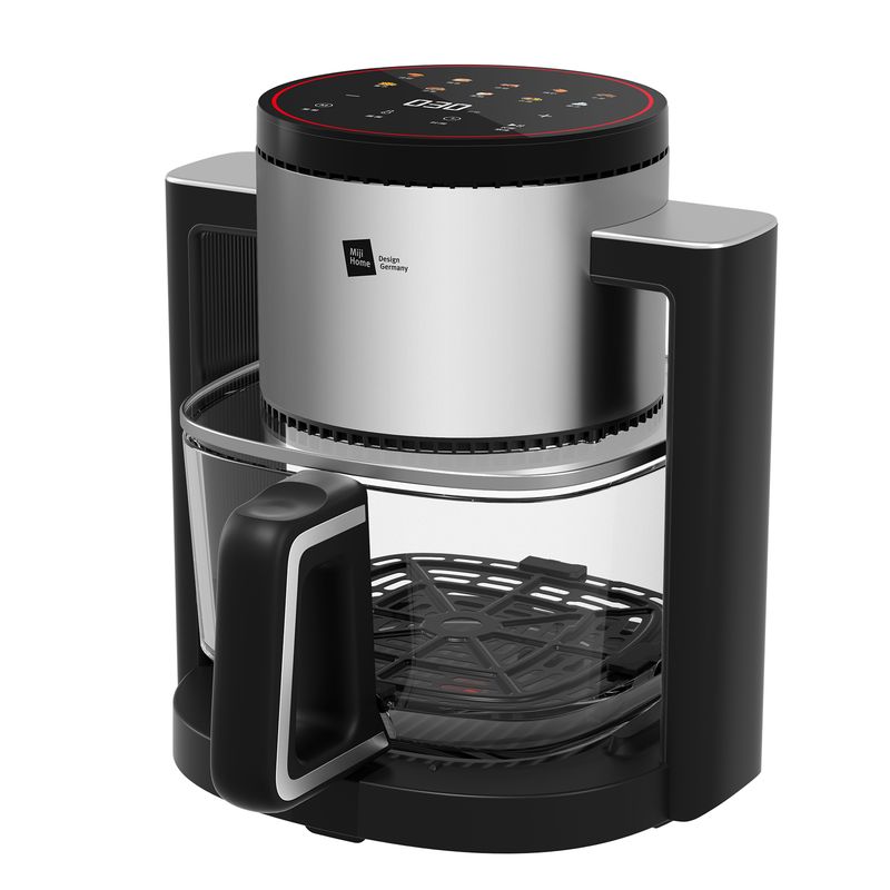 Miji Home Design Germany 米技生活 360°全景可视玻璃空气炸锅 MFEO-GS45