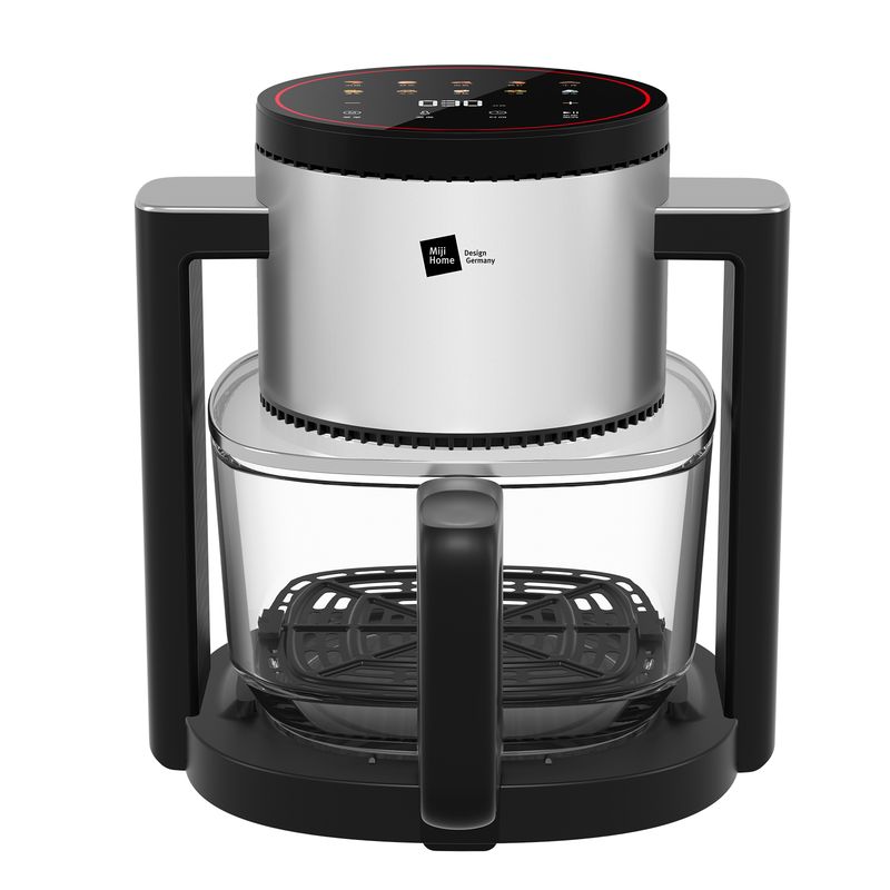 Miji Home Design Germany 米技生活 360°全景可视玻璃空气炸锅 MFEO-GS45