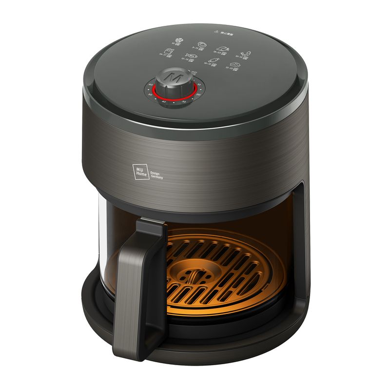 Miji Home Design Germany 米技生活 玻璃空气炸锅 MFEO-GS35