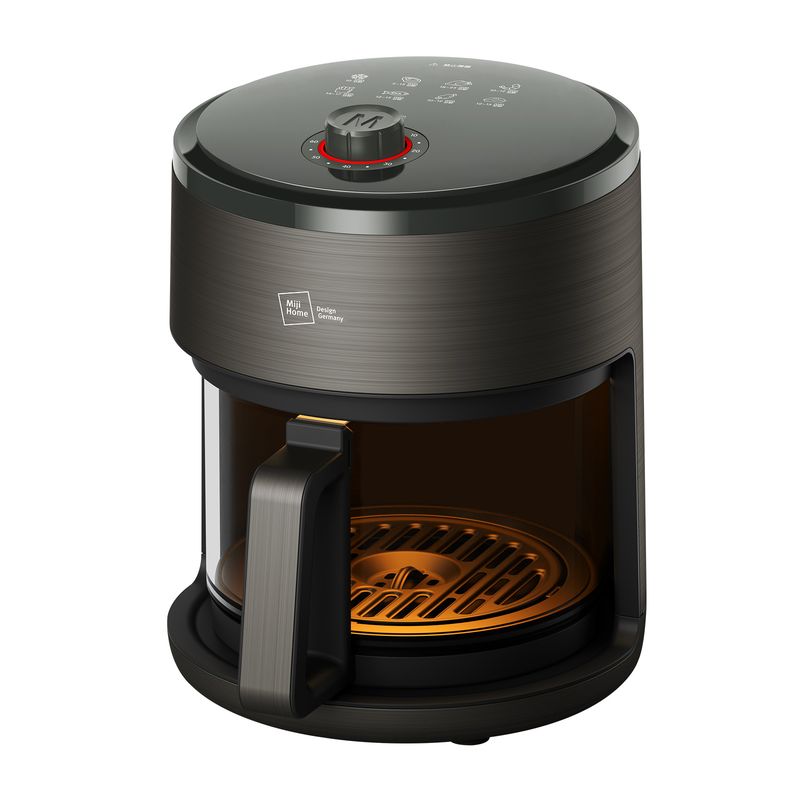 Miji Home Design Germany 米技生活 玻璃空气炸锅 MFEO-GS35