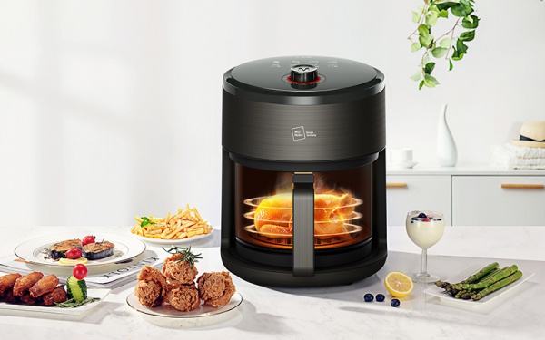 Miji Home Design Germany 米技生活 玻璃空气炸锅 MFEO-GS35