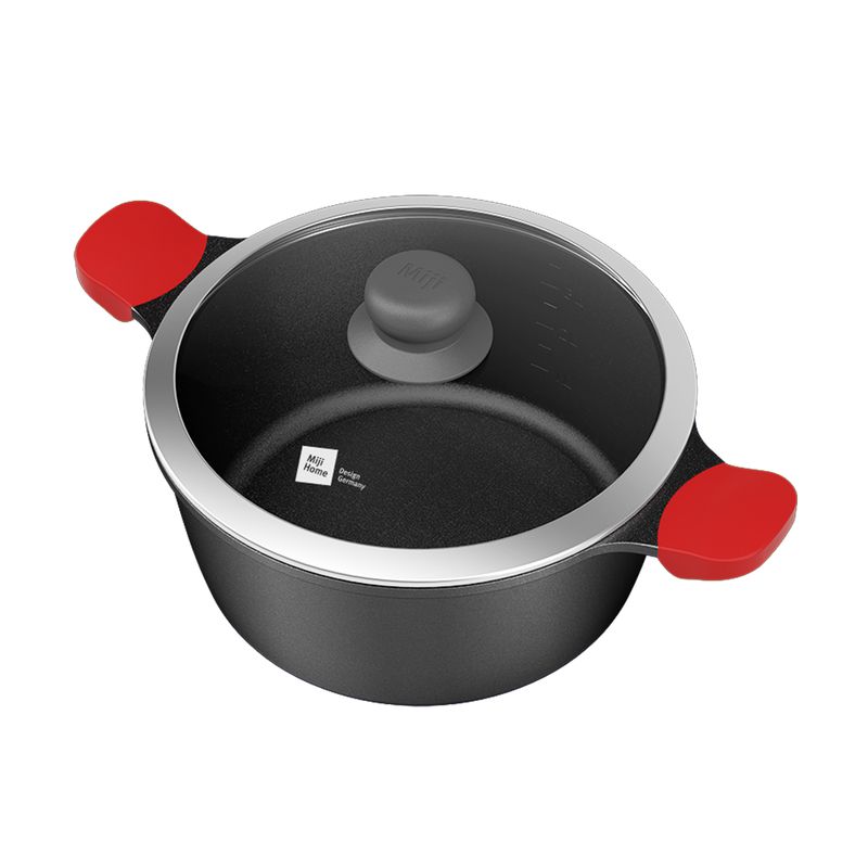 Miji Home Design Germany 米技生活  星光24cm不粘汤锅