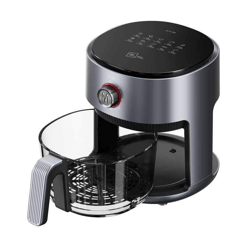Miji Home Design Germany 米技生活 可视玻璃空气炸锅 AF-L3012