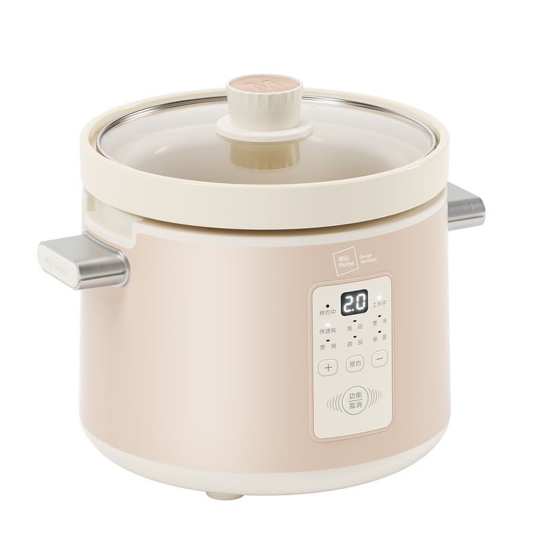 Miji Home Design Germany 米技生活 多功能电炖锅 ESP-L3001
