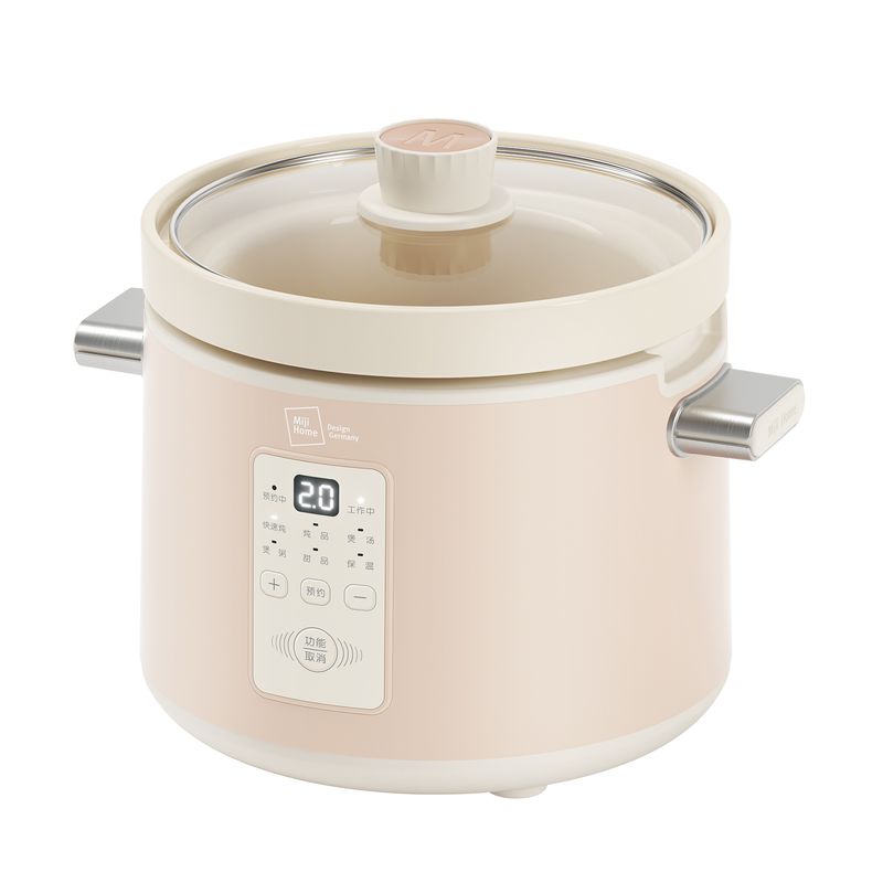 Miji Home Design Germany 米技生活 多功能电炖锅 ESP-L3001