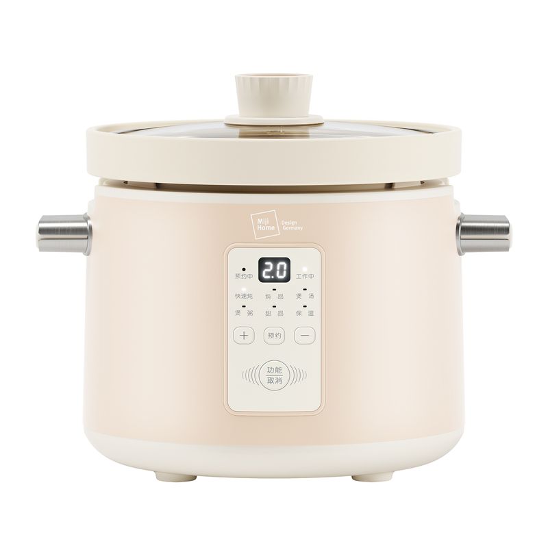 Miji Home Design Germany 米技生活 多功能电炖锅 ESP-L3001