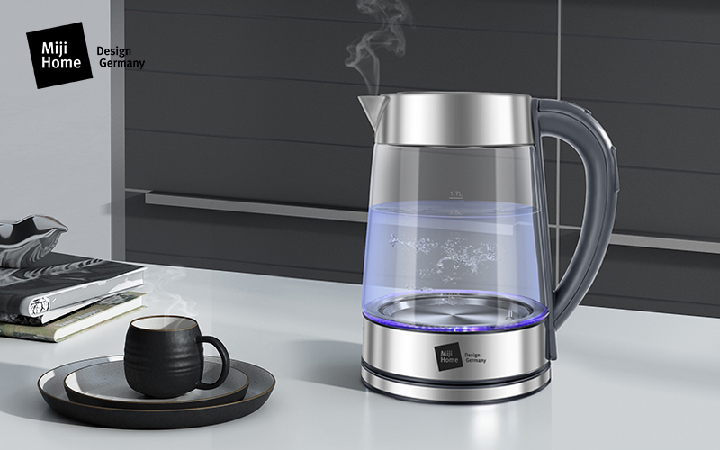 Miji Home Design Germany 米技生活 电水壶HK-C701