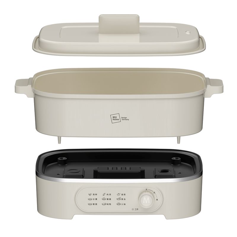 Miji Home Design Germany 米技生活 多功能锅 EMP-L6060