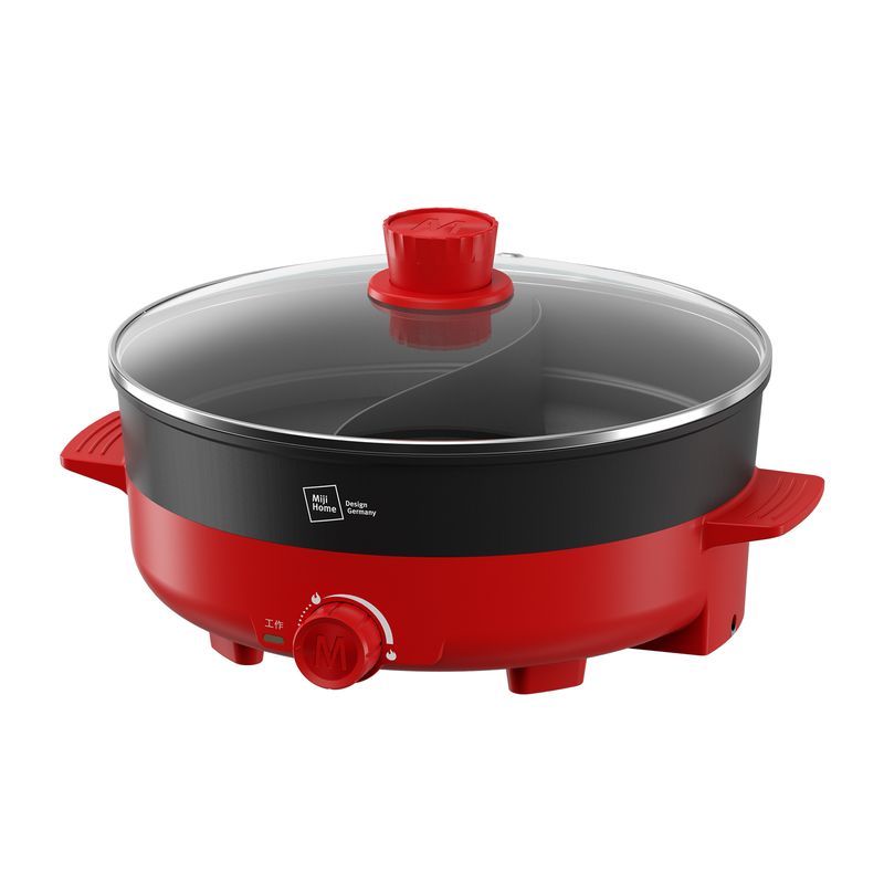 Miji Home Design Germany 米技生活 电热锅 EMP-L4508