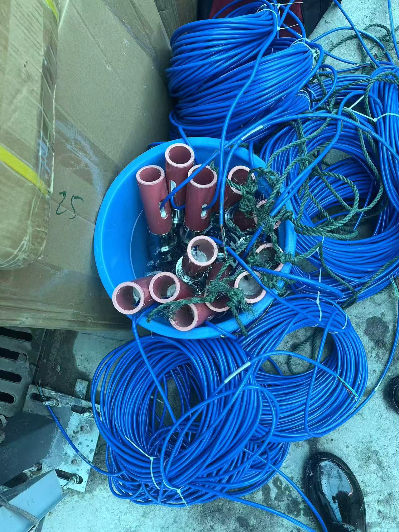 渗透压力监测测试案例