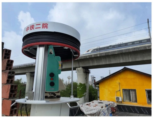 高铁桥墩监测应用案例