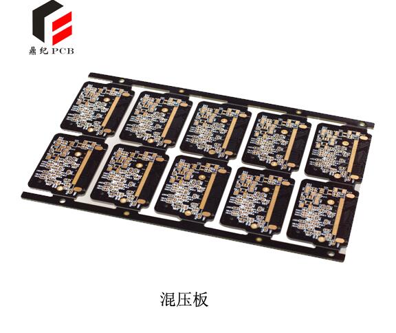 Mixed pressure plate