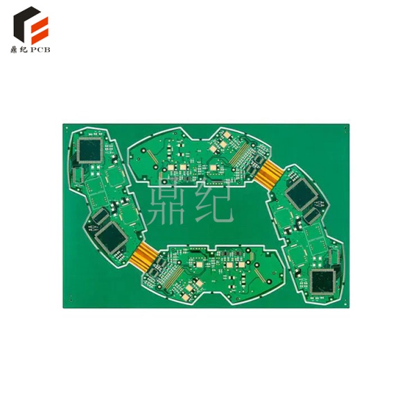 Multi layer soft hard composite board