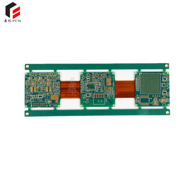 HDI blind buried hole soft hard bonding plate