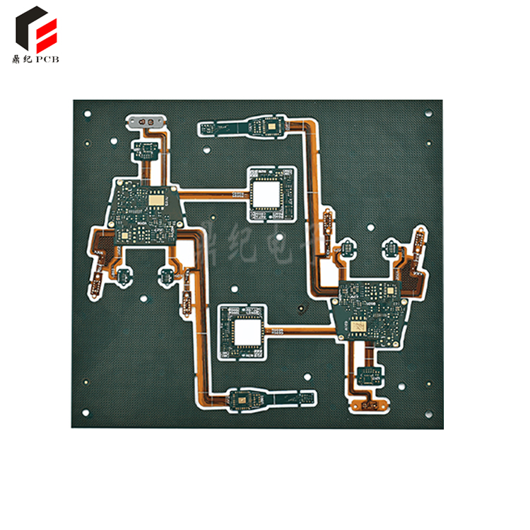 FPC soft hard combination board
