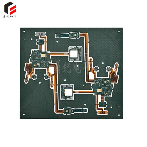 FPC soft hard combination board