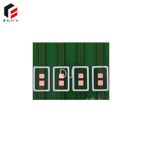 Test capacitor 0402 anti bending PCB circuit board