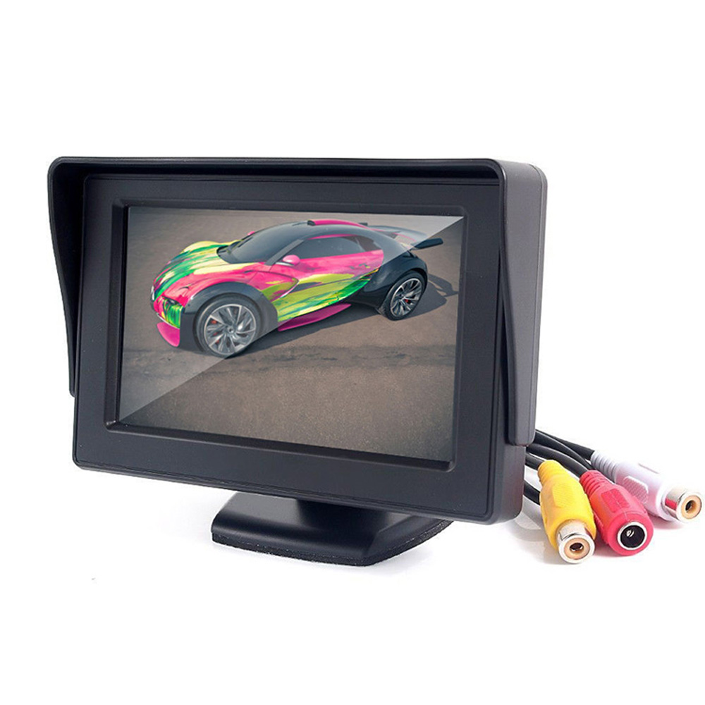 4.3 inch on dash LCD Monitor