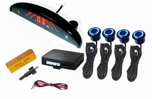 Parking sensor with flash sensor