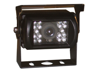 Truck CCD camera with IR LED light