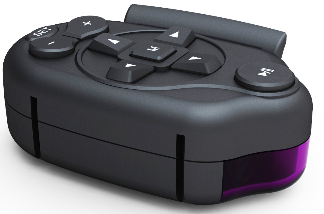 Universal steering wheel remote controller IR