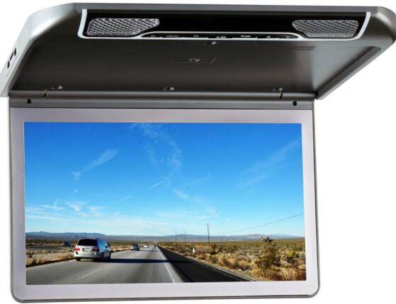 13.3” 1080P roof mounted dvd player HDMI