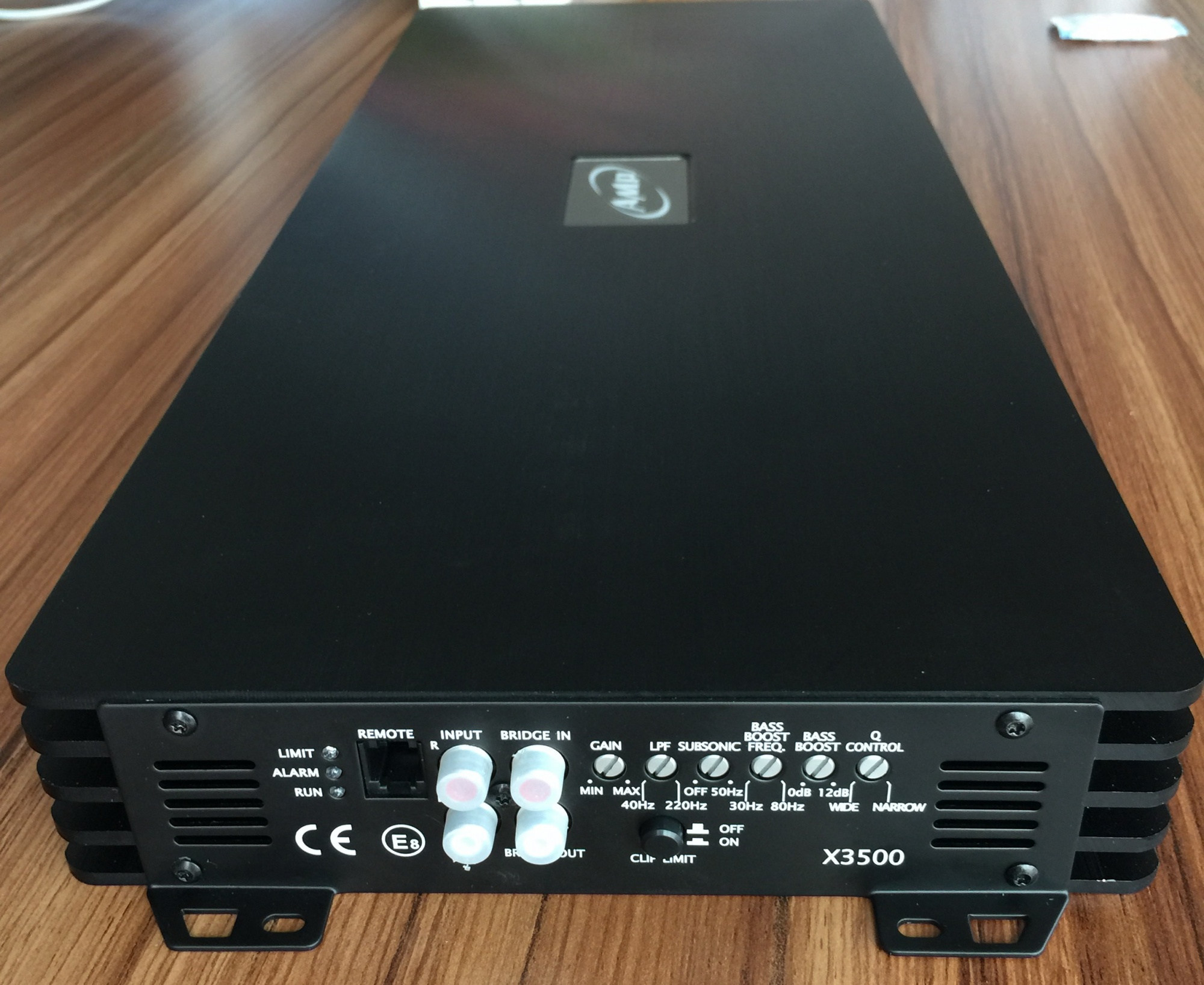 Car amplifier CLASS D 3500W RMS at 0.5OHM