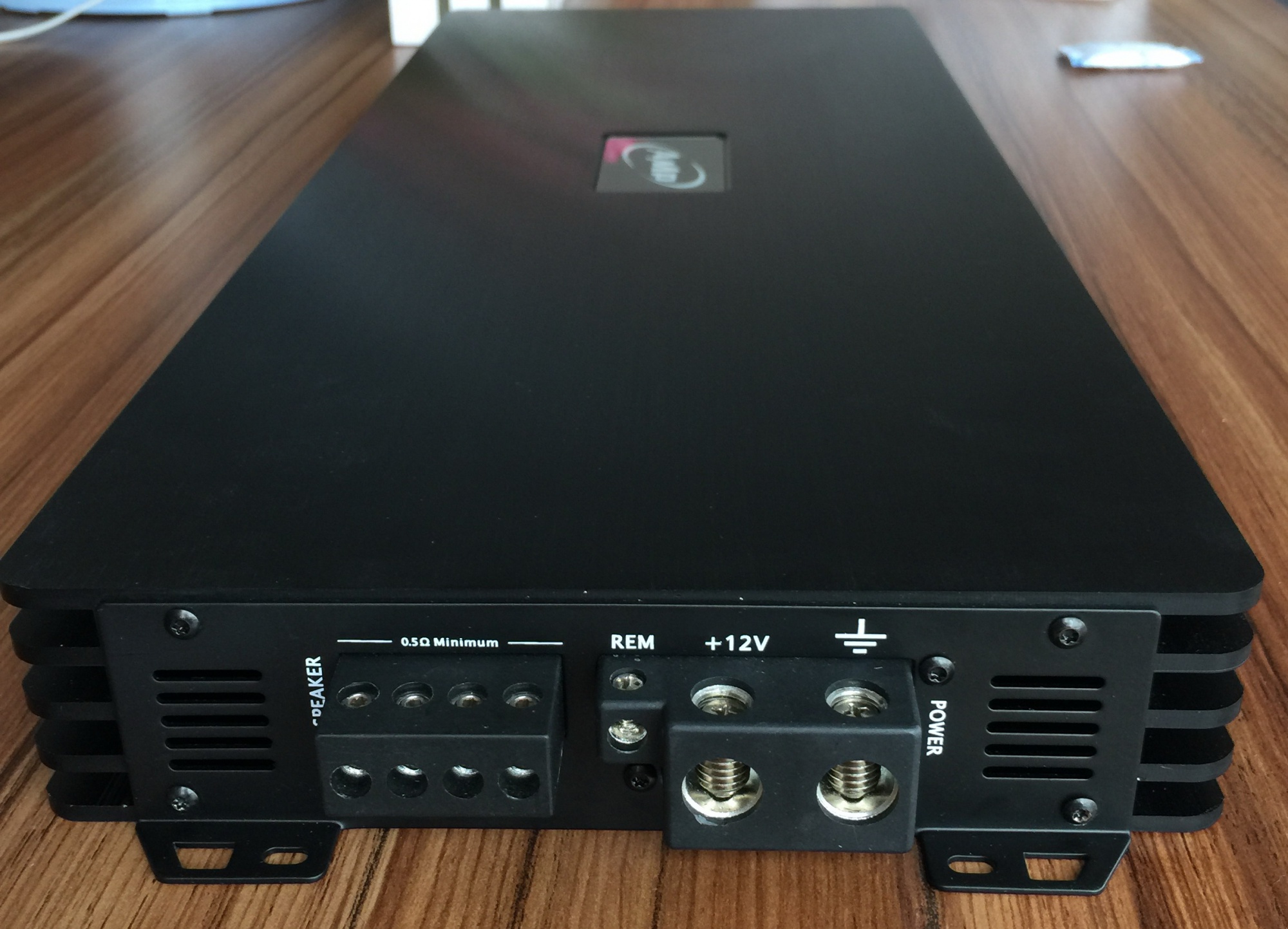 Car amplifier CLASS D 3500W RMS at 0.5OHM