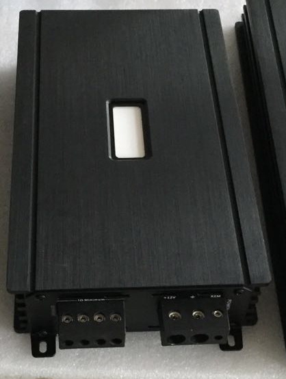 Mini car amplifier 4 channel 4X75W