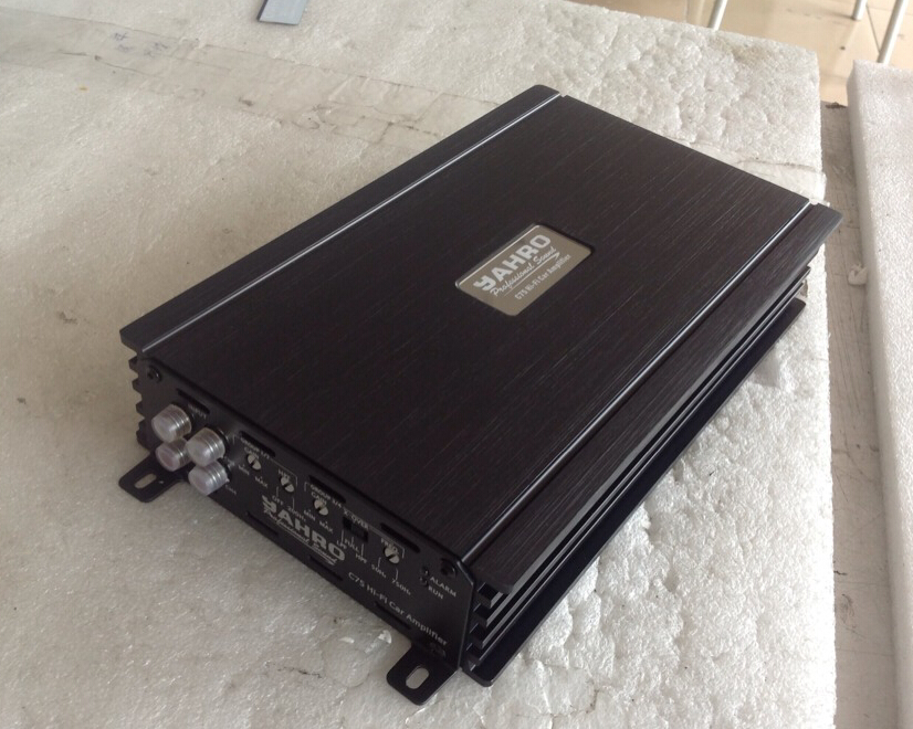 Mini car amplifier 4 channel 4X75W