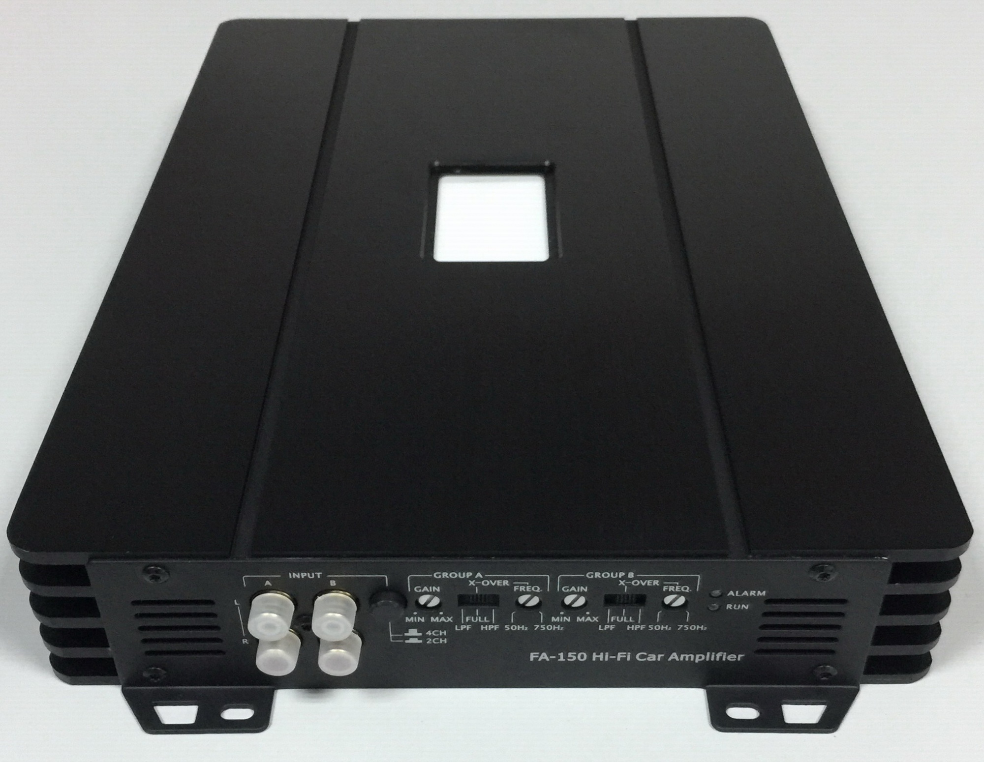 Car amplifier with 4X160W RMS