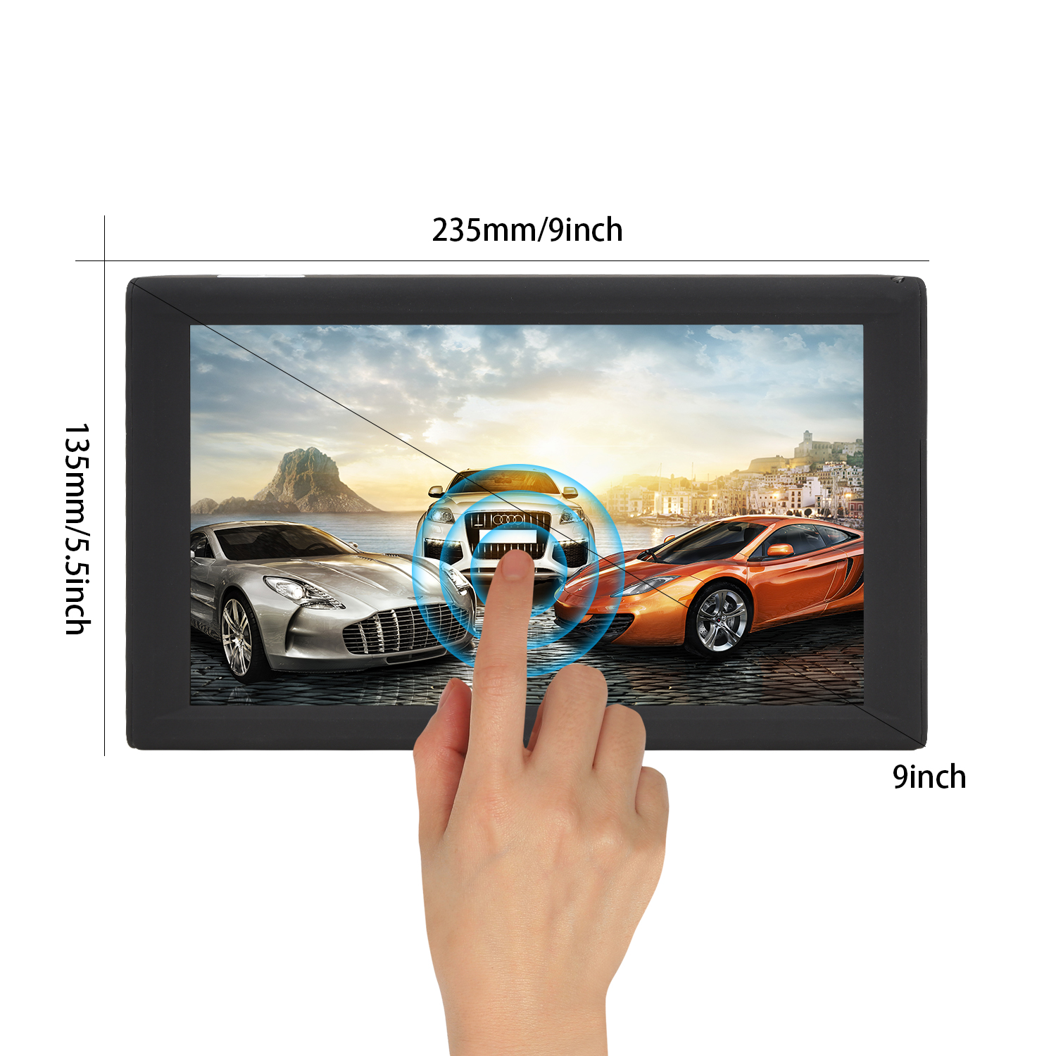 9 inch GPS navigator