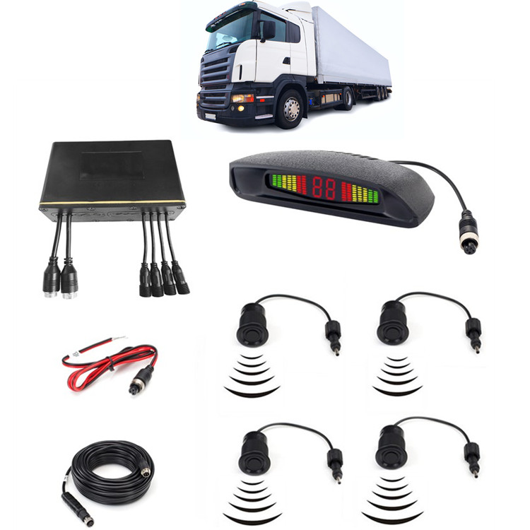 Trucking parking sensor