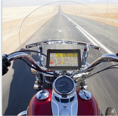 7 inch motorcycle GPS navigator waterproof