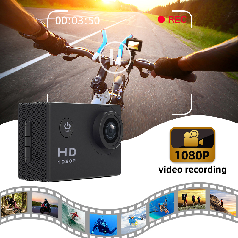 Action camera HD 1080P