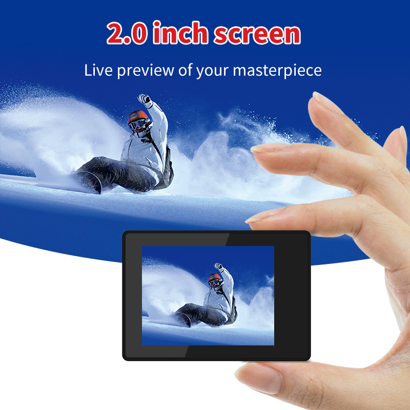 Action camera HD 1080P