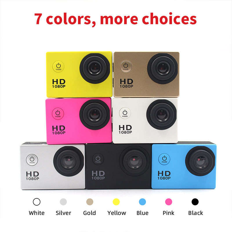 Action camera HD 1080P