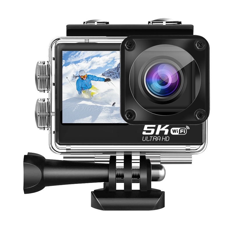 Action sports camera 5K