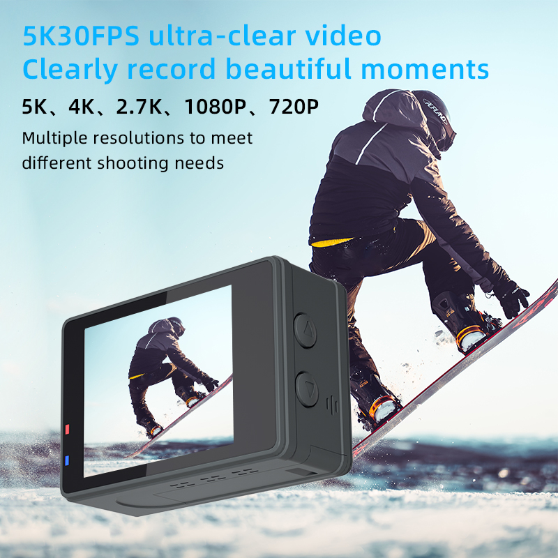 5K action camera