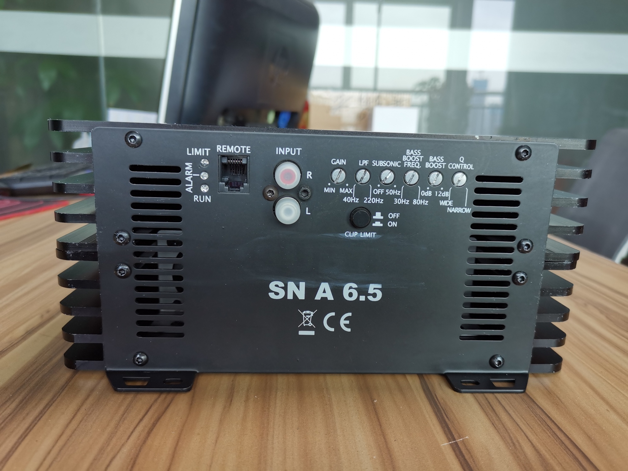 Car amplifier 6500W RMS