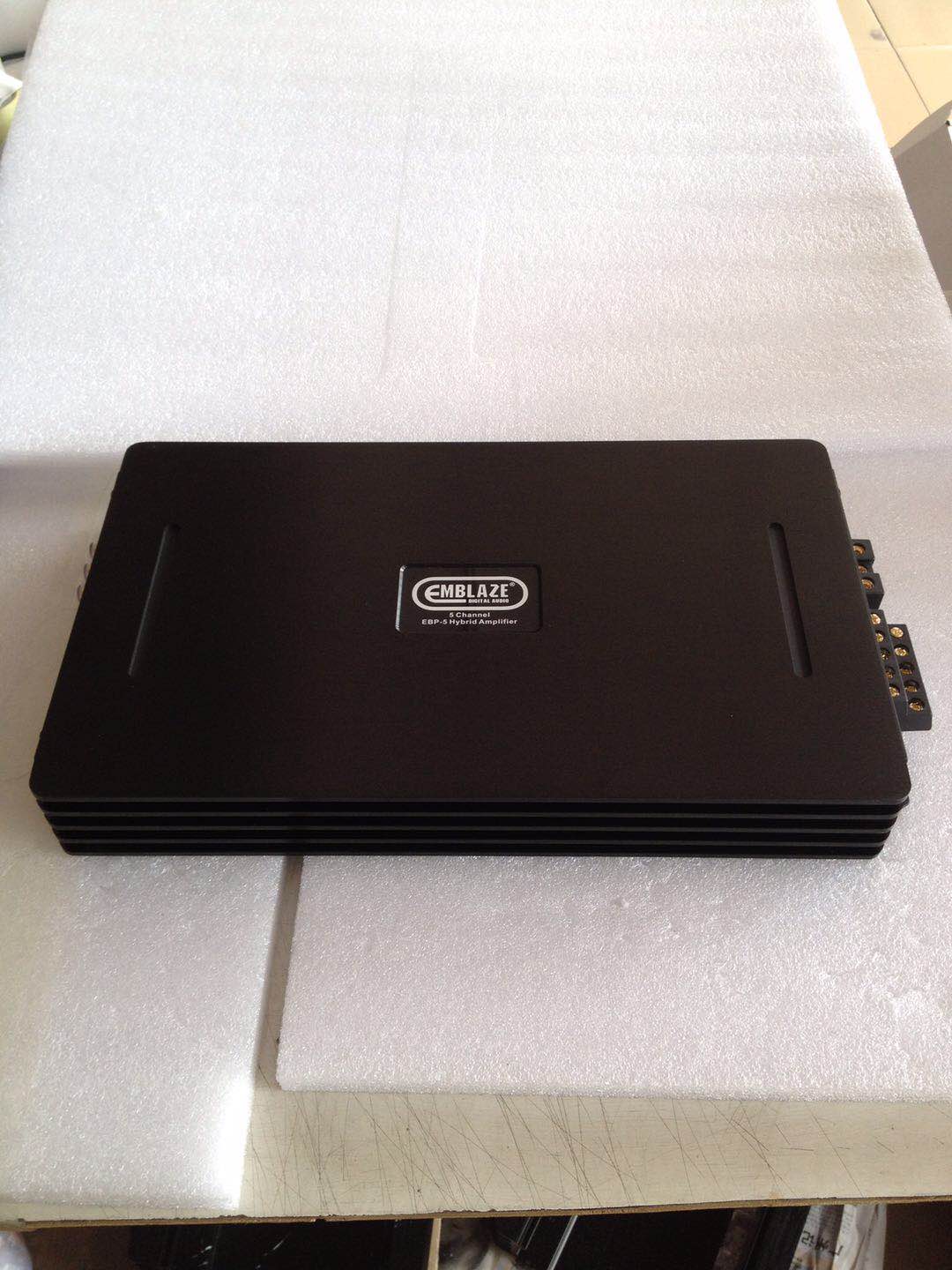 5 channel car amplifier 4X90+500W