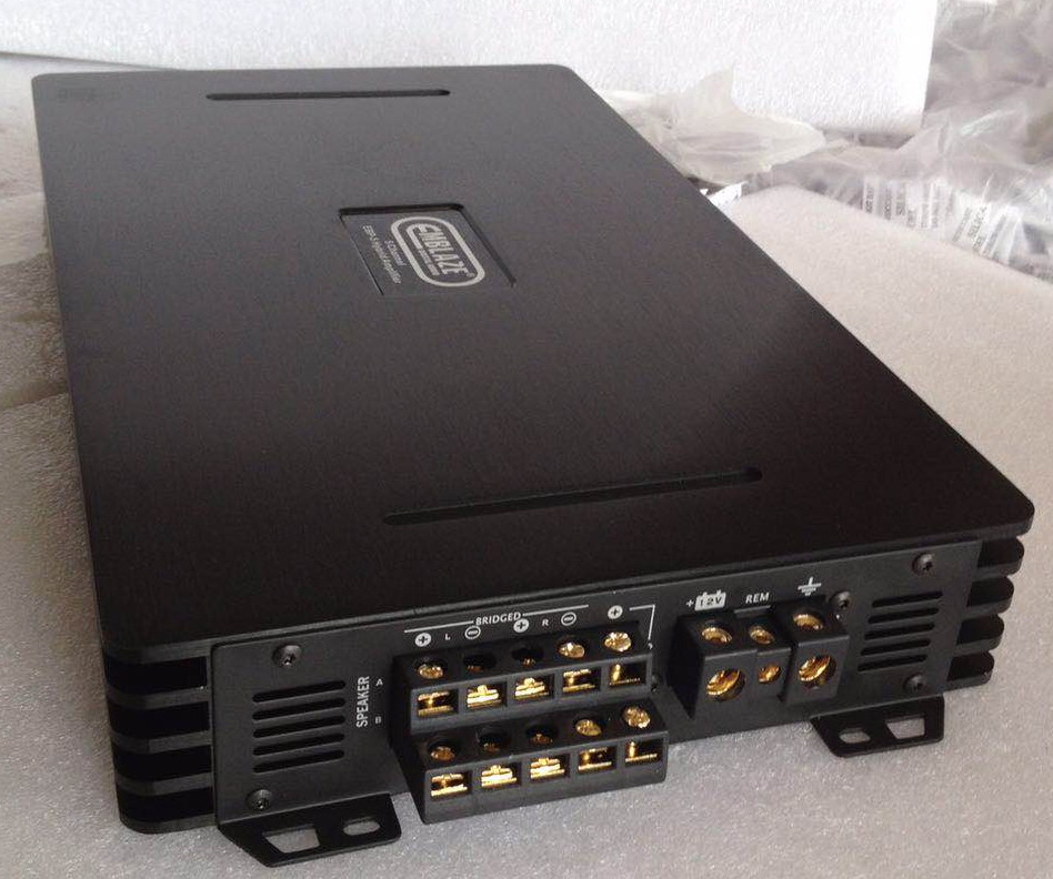 5 channel car amplifier 4X90+500W