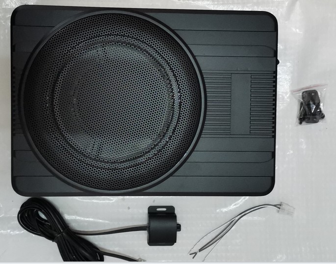 Car active subwoofer 10 inch