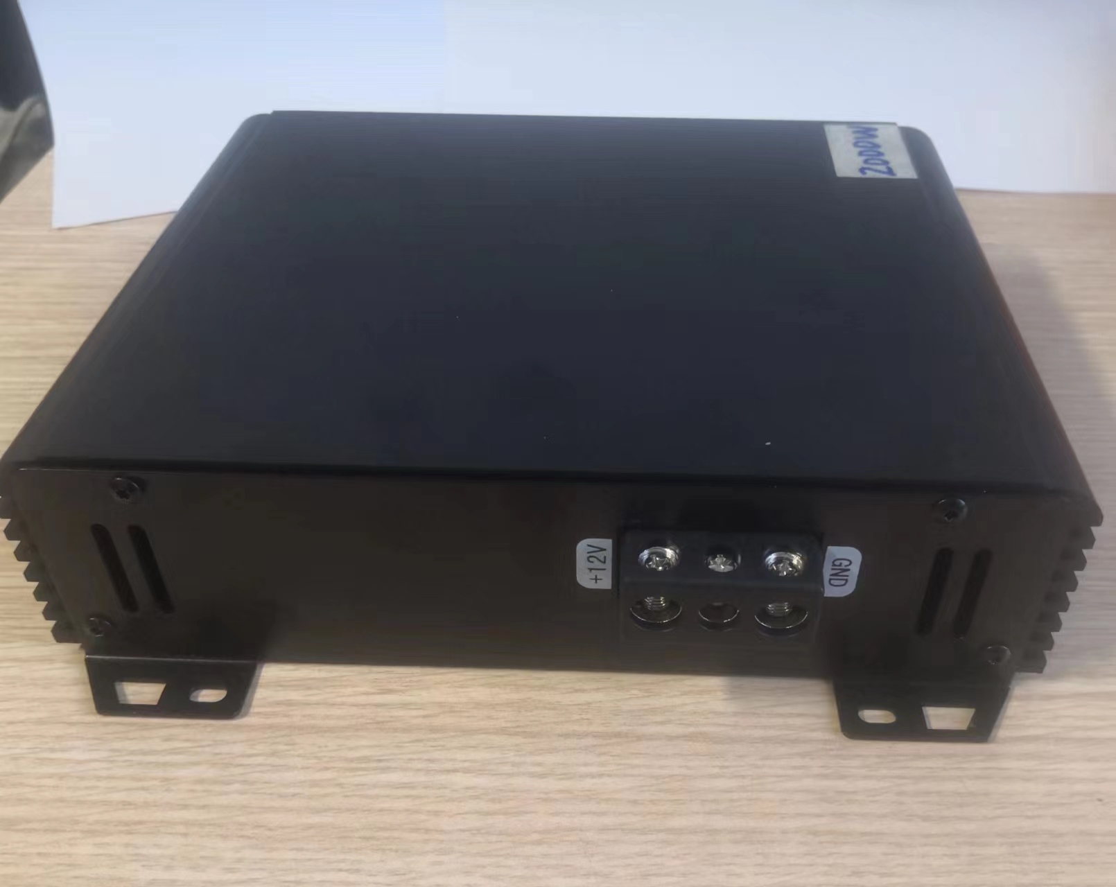 Mini full range class D car amplifier 1000W, 1500W, 2000W optional