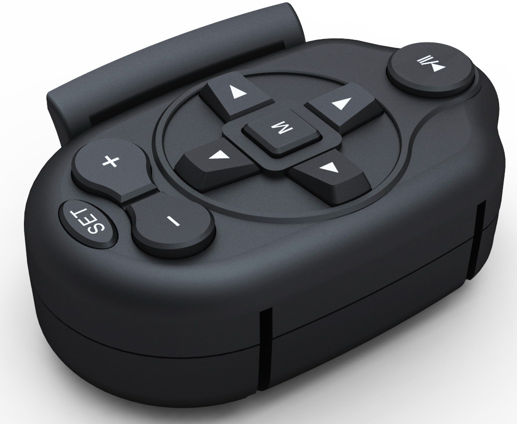 Universal steering wheel remote controller IR