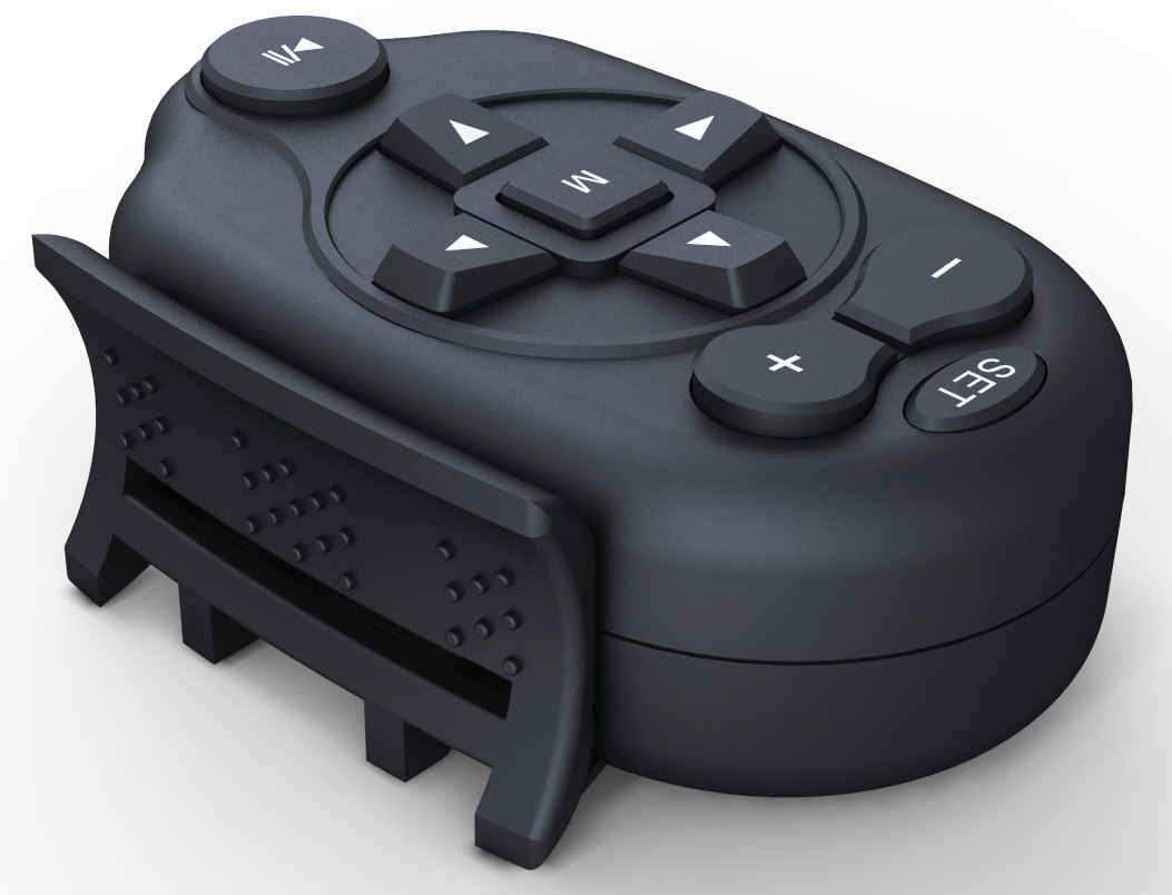 Universal steering wheel remote controller IR
