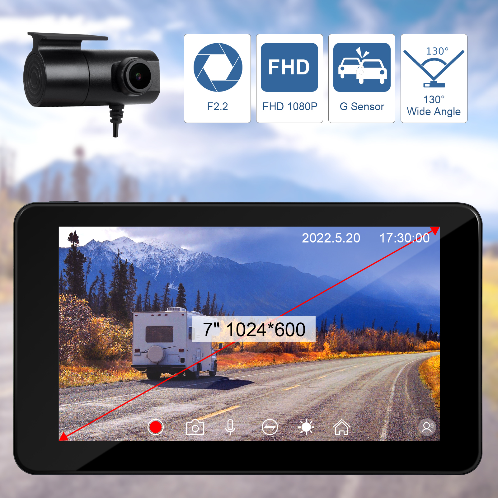 7 inch carplay android auto