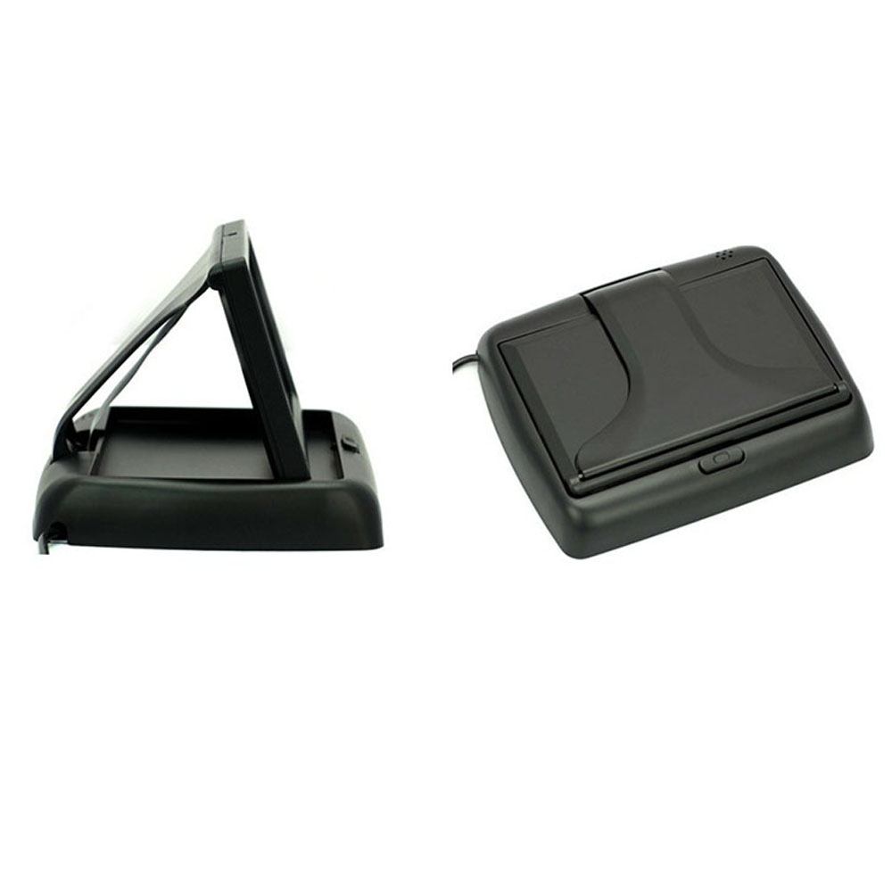 4.3 inch on dash monitor foldable