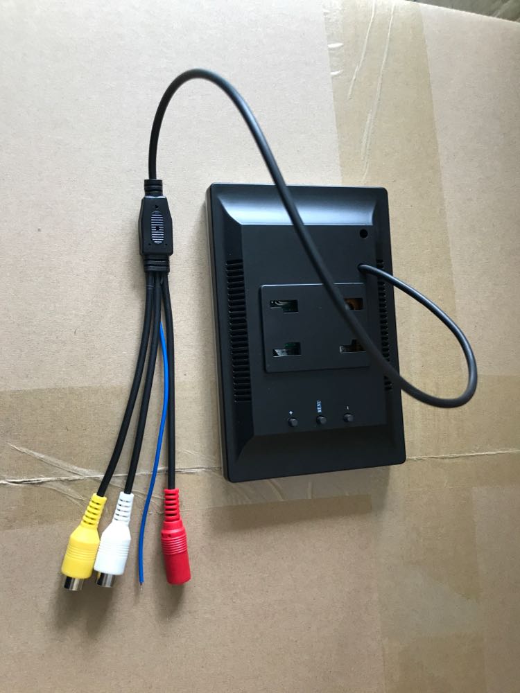 5 inch on dash monitor
